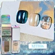 Mirror White Pearl Moonlight Aurora Effect Liquid Chrome Powder